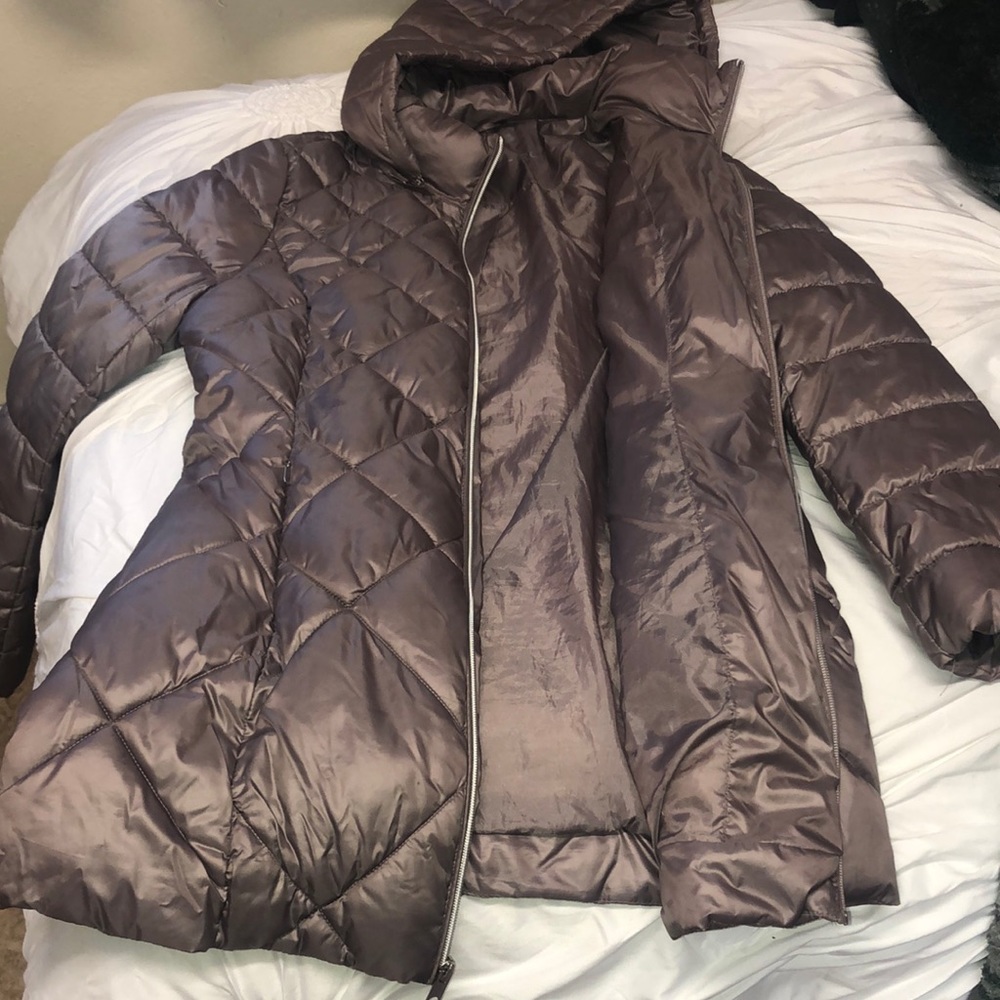 Winter Coat, light purple, Slightly used, great condition & very warm